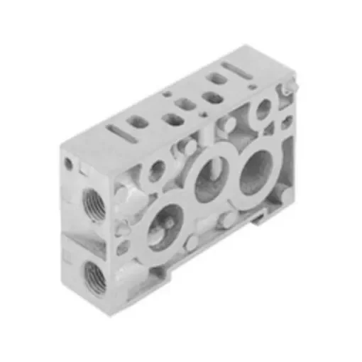 Norgren V40 series 1 station G 1/8 Manifold Base - V70401-A5B product image