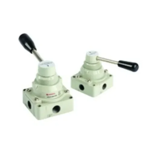 Norgren 4/2 Pneumatic Manual Control Valve VHLA Series, G 1/2, 1/2, III B - VHLA402-04G product image