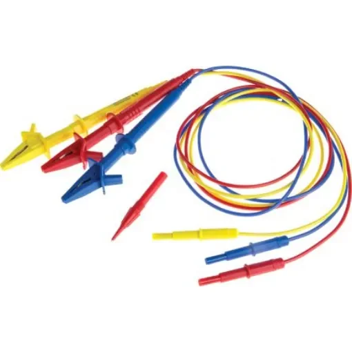 RS PRO Fused Test Lead, CAT III - 212988 product image