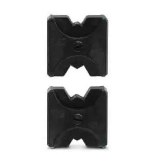 Phoenix Contact, CRIMPFOX Crimp Die, Tubular Cable Lug, Wire size 1/0, Coaxial Type Cable lugs - 1212321 product image