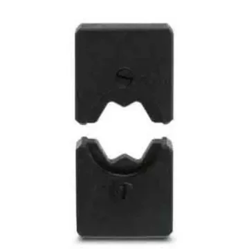 Phoenix Contact, CRIMPFOX Crimp Die, Tubular Cable Lug, Wire size 3/0, Coaxial Type Cable lugs - 1212322 product image