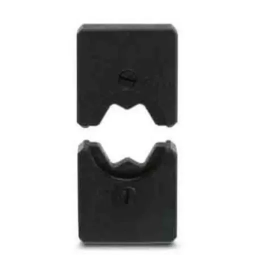 Phoenix Contact, CRIMPFOX Crimp Die, Tubular Cable Lug, Wire size 3/0, Coaxial Type Cable lugs - 1212322 product image