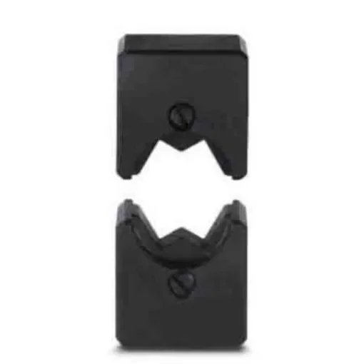 Phoenix Contact, CRIMPFOX Crimp Die, Tubular Cable Lug, Wire size 4/0, Coaxial Type Cable lugs - 1212323 product image