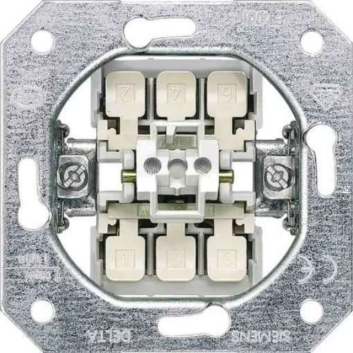 Siemens Rocker Light Switch, 5TA2 - 5TA2153 product image