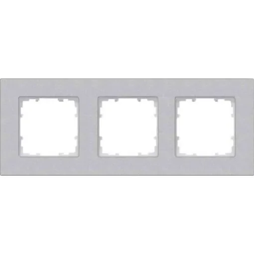 Siemens 3 Gang Frame - 5TG1113-1 product image