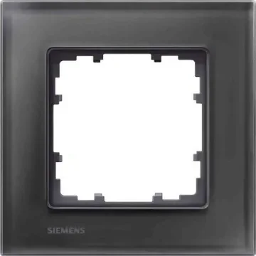 Siemens 1 Gang Frame - 5TG1201-2 product image