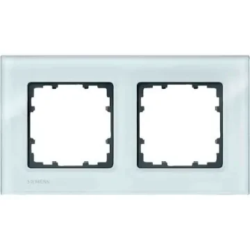 Siemens 2 Gang Frame - 5TG1202-0 product image