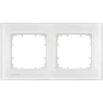 Siemens 2 Gang Frame - 5TG1202-1 product image