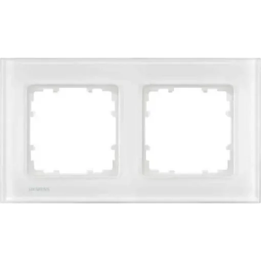 Siemens 2 Gang Frame - 5TG1202-1 product image
