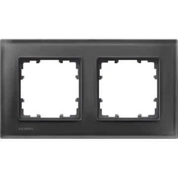 Siemens 2 Gang Frame - 5TG1202-2 product image