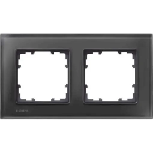 Siemens 2 Gang Frame - 5TG1202-2 product image
