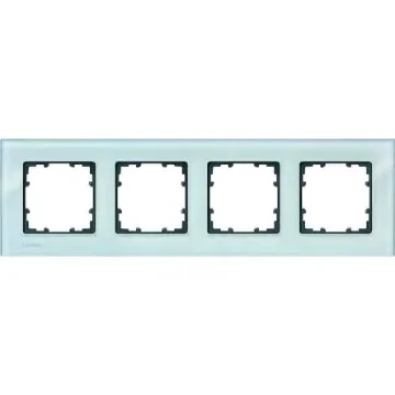 Siemens White 4 Gang Frame - 5TG1204 product image