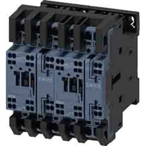 Siemens SIRIUS Reversing Contactor, 230 V ac Coil, 3-Pole, 25 A, 11 kW, 3NO - 3RA2326-8XB30-2AK6 product image