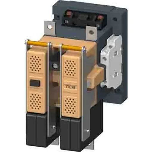 Siemens SIRIUS Innovation Contactor, 300 V Coil, 2-Pole, 7.5 A, 38 kW, 2NO + 2NC - 3TC4817-0BP0 product image