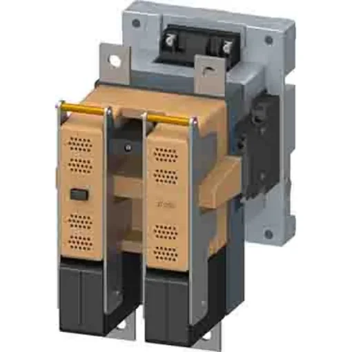 Siemens SIRIUS Innovation Contactor, 660 V ac Coil, 2-Pole, 220 A, 110 kW, 2NO + 2NC - 3TC5217-0BP0 product image