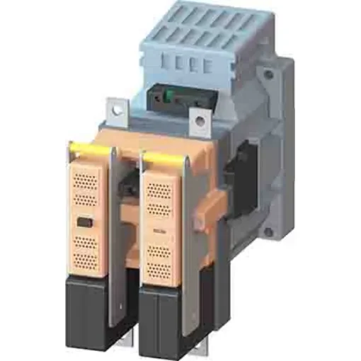 Siemens SIRIUS Innovation Contactor, 660 V ac Coil, 2-Pole, 400 A, 200 kW, 2NO + 2NC - 3TC5617-0AB4 product image