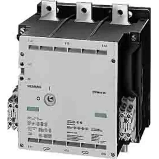 Siemens SIRIUS 3TF Size 14, 3TF6 Contactor, 132 V Coil, 3-Pole, 630 A, 335 kW, 4NO + 4NC - 3TF6844-0CF7 product image