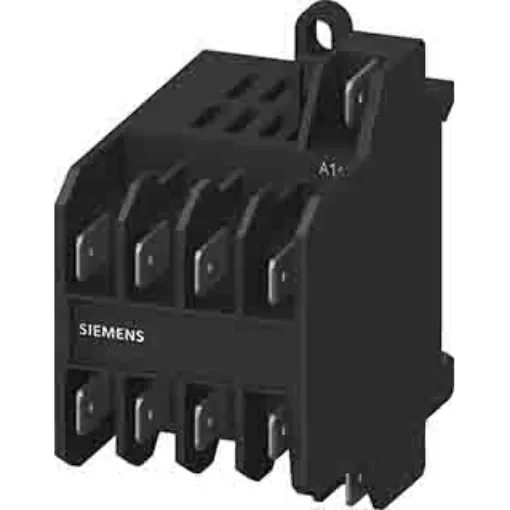Siemens SIRIUS Innovation Contactor, 110 V ac Coil, 3-Pole, 8.4 A, 4 kW, 4NO - 3TG1010-1AG2 product image