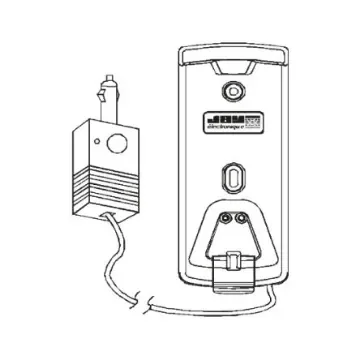 Jay Electronique Charger Unit (12V Vehicle Plug) for Use with Multi-Function OREL Transmitter - ORCL1 product image