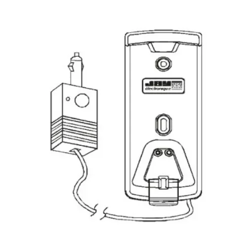 Jay Electronique Charger Unit (12V Vehicle Plug) for Use with Multi-Function OREL Transmitter - ORCL1 product image