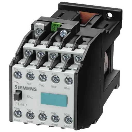 Siemens SIRIUS 3TH4 Contactor Relay, 24 V Coil, 10-Pole, 10 A, 10NO - 3TH4310-0BB4 product image