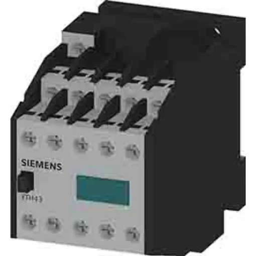 Siemens SIRIUS 3TH4 Contactor Relay, 230 V ac Coil, 10-Pole, 10 A, 5NO + 5NC - 3TH4355-0AL2 product image