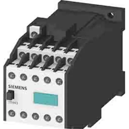 Siemens SIRIUS 3TH4 Contactor Relay, 220 V ac Coil, 10-Pole, 10 A, 7NO + 3NC - 3TH4373-0BM4 product image
