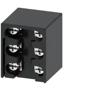 Siemens Limit Switch Contact Block, 3SE5, 1NO, 2NC - 3SE5000-0KA00 product image