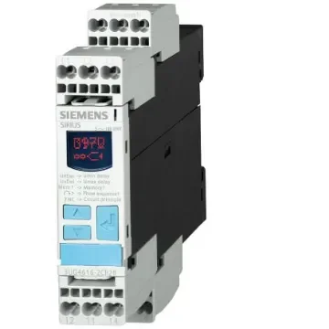 Siemens Phase Monitoring Relay, 3 Phase, DPDT - 3UG4615-2CR20 product image