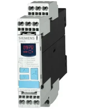 Siemens Phase Monitoring Relay, 3 Phase, DPDT - 3UG4616-2CR20 product image