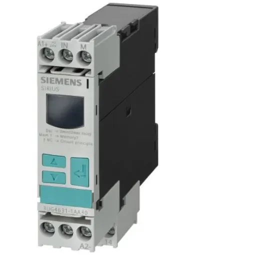 Siemens Voltage Monitoring Relay, 1 Phase, SPDT - 3UG4631-1AA30 product image