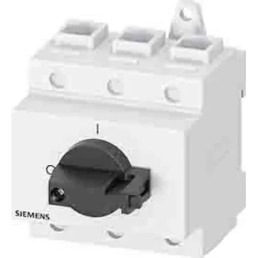 Siemens 3 Pole DIN Rail Isolator Switch - 100A Maximum Current - 3LD2730-0TK11 product image