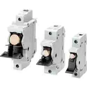 Siemens 100A Rail Mount Fuse Holder for 22 x 58mm Fuse, 690V ac - 3NC2291 product image