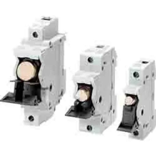 Siemens 100A Rail Mount Fuse Holder for 22 x 58mm Fuse, 690V ac - 3NC2291 product image