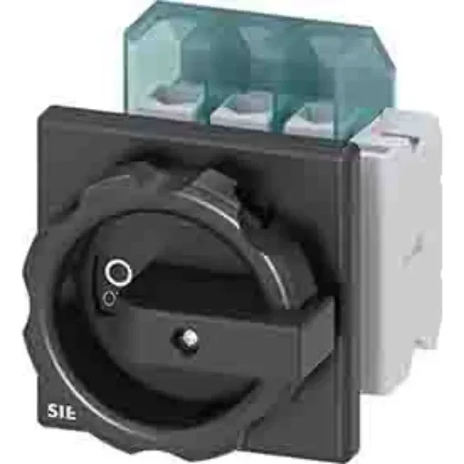 Siemens 3 Pole Isolator Switch - 25A Maximum Current - 3LD2103-1TP51 product image