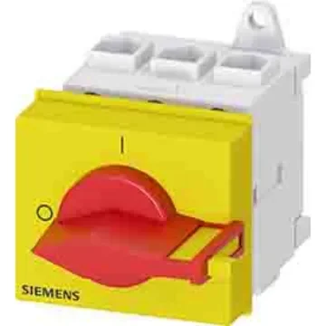 Siemens 3 Pole Isolator Switch - 25A Maximum Current - 3LD2130-0TK13 product image