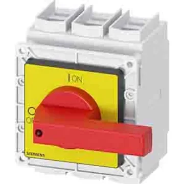 Siemens 3 Pole Isolator Switch - 160A Maximum Current - 3LD2305-0TK13 product image