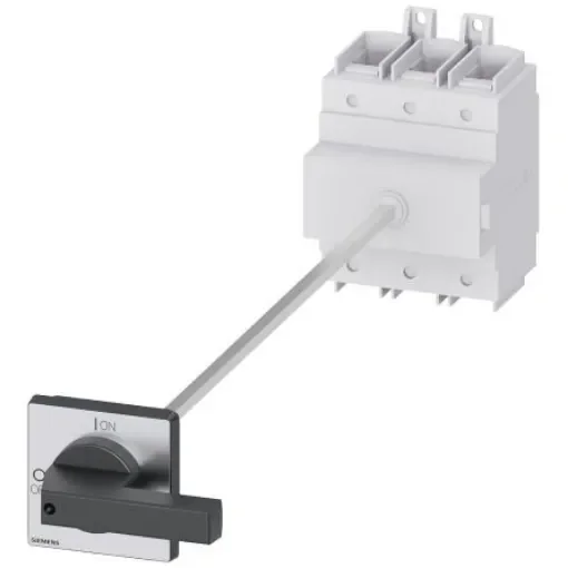 Siemens 3 Pole Isolator Switch - 160A Maximum Current - 3LD2318-0TK11 product image