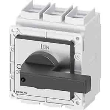 Siemens 3 Pole Isolator Switch - 250A Maximum Current - 3LD2405-0TK11 product image