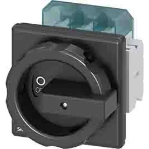 Siemens 3 Pole Isolator Switch - 63A Maximum Current - 3LD2504-1TP51 product image