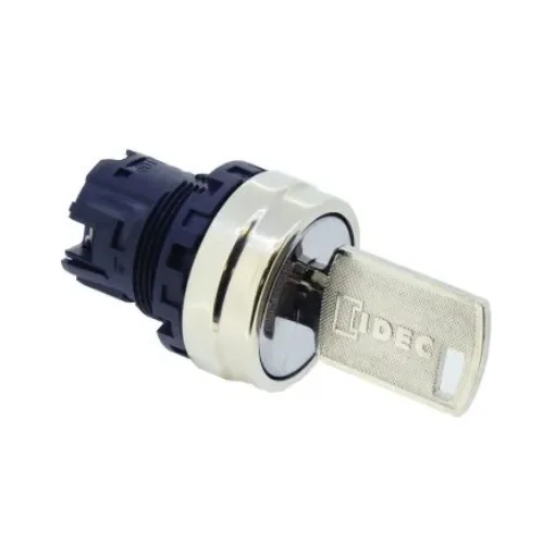 Idec YW4K 3-position Key Switch Head, Illuminated - YW4K-33D product image