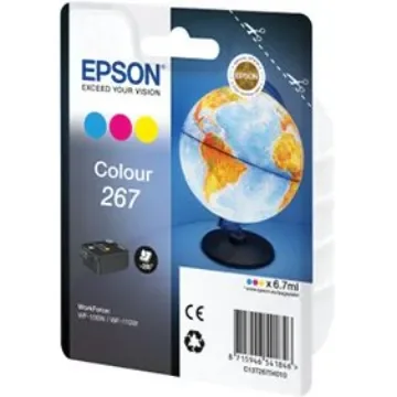 Epson C13T26704010 Cyan, Magenta, Yellow Ink Cartridge product image