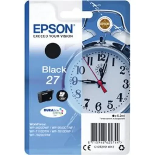Epson C13T27014012 Black Ink Cartridge product image