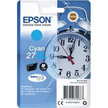 Epson C13T27124012 Cyan Ink Cartridge product image