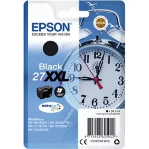 Epson C13T27914012 Black Ink Cartridge product image