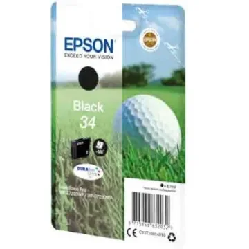 Epson C13T34614010 Black Ink Cartridge product image