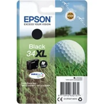 Epson C13T34714010 Black Ink Cartridge product image