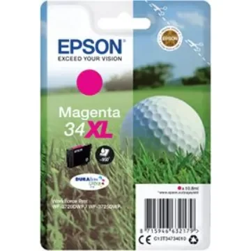 Epson C13T34734010 Magenta Ink Cartridge product image