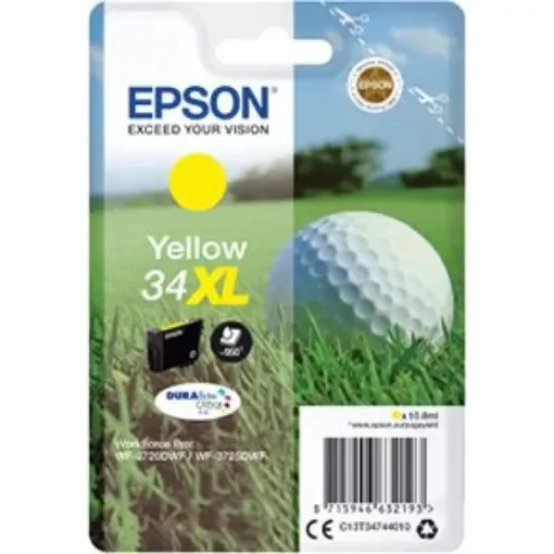 Epson C13T34744010 Yellow Ink Cartridge product image