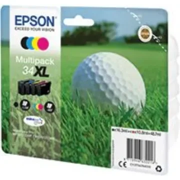 Epson C13T34764010 Multi Colour Ink Cartridge product image